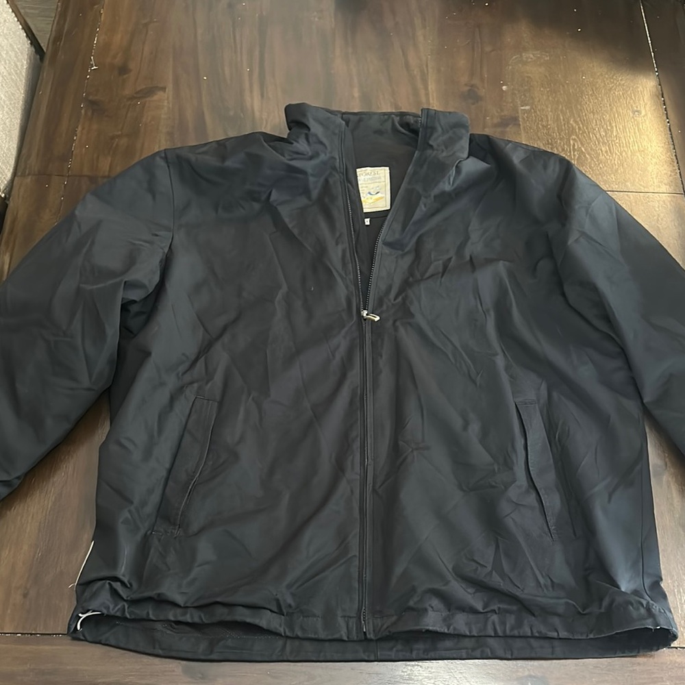 Men's Black Rainforest Jacket